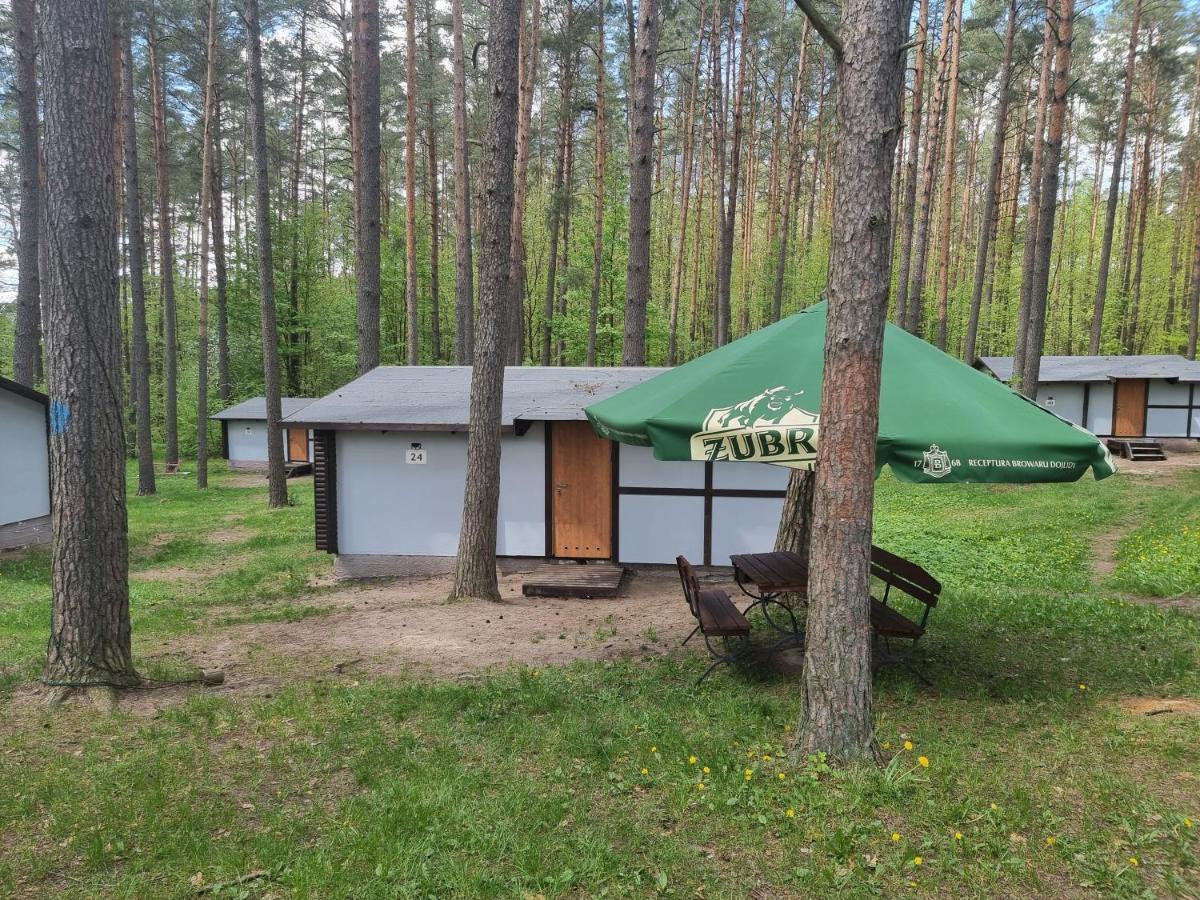 Stanica Wodna Spychowo Exterior photo
