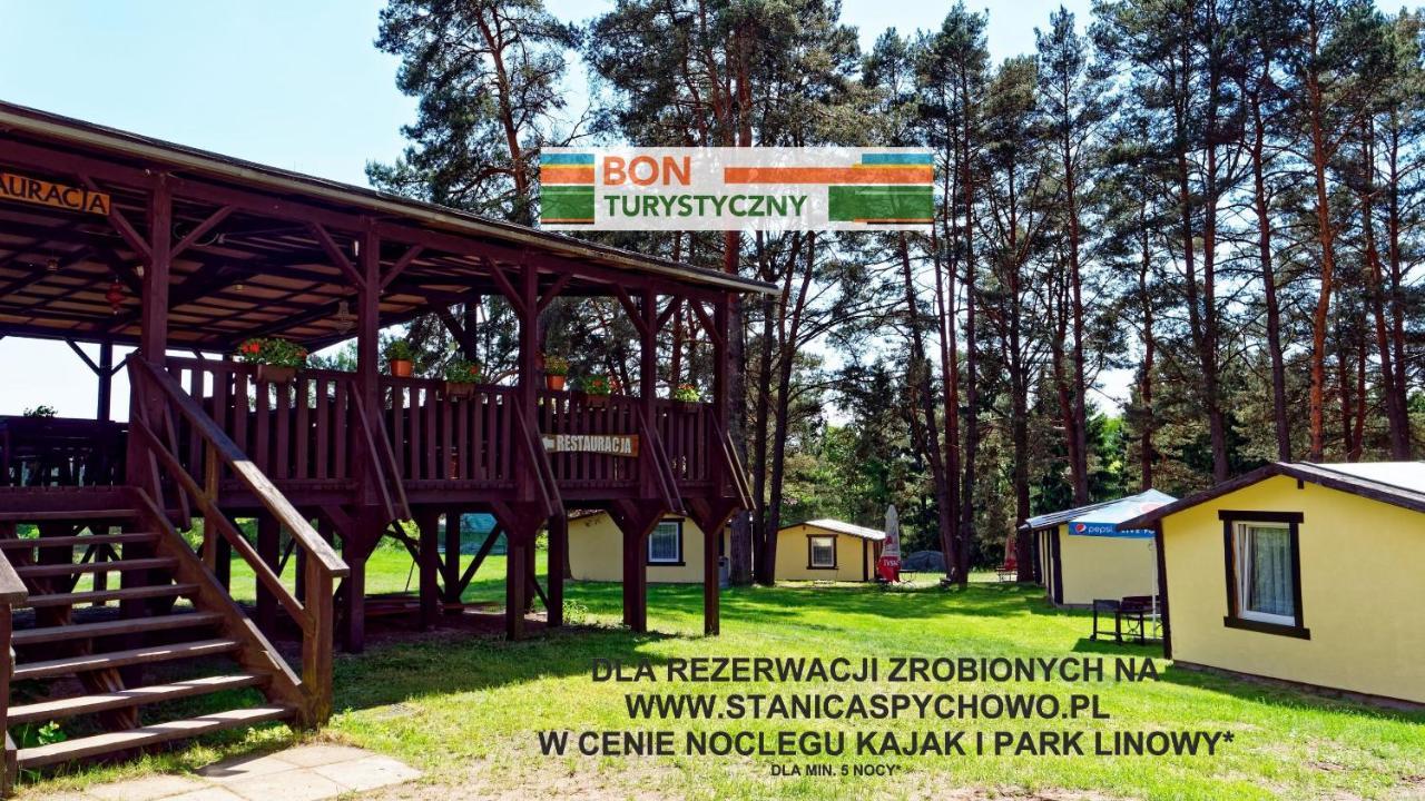 Stanica Wodna Spychowo Exterior photo